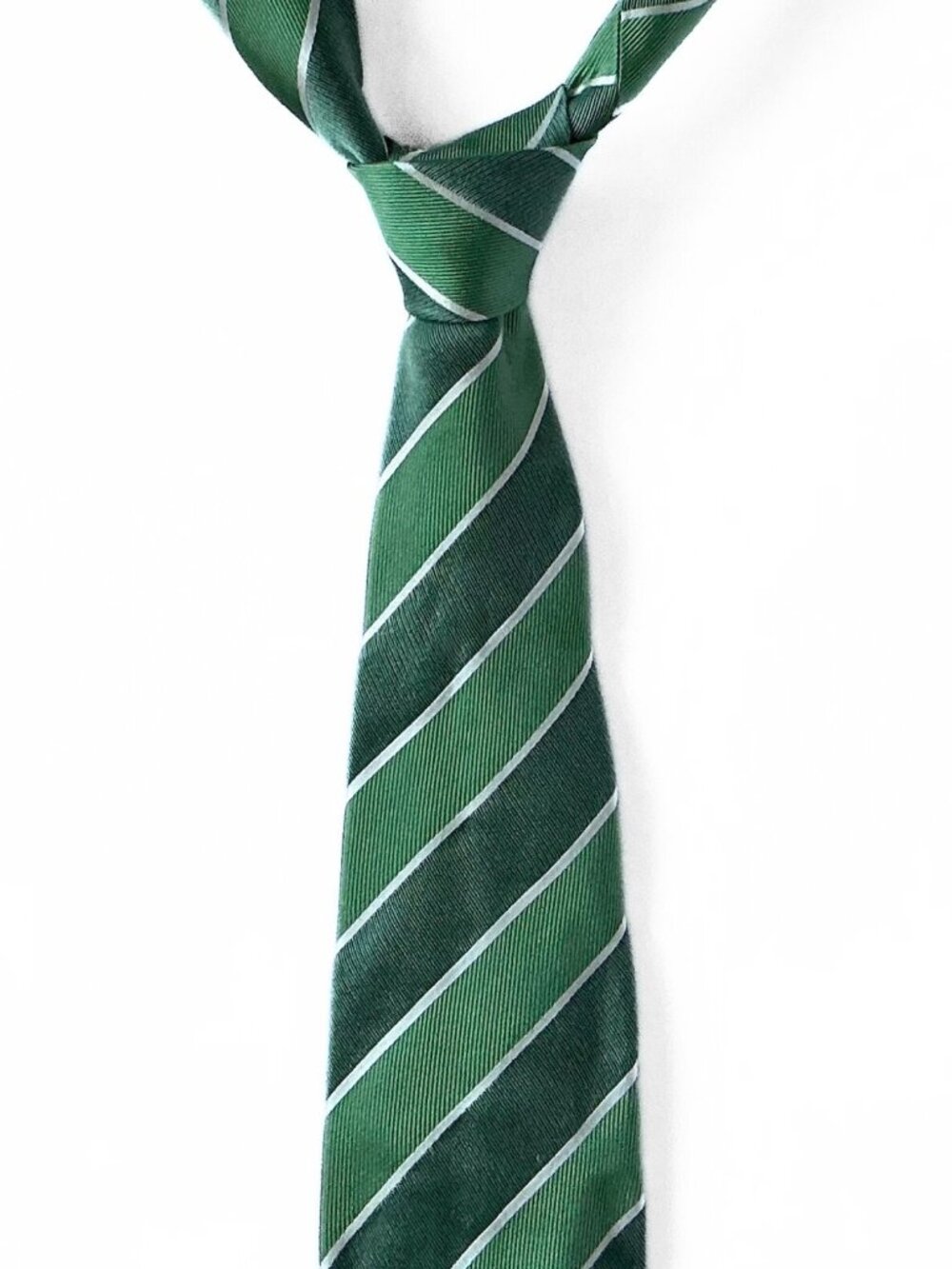 Share Ermenegildo Zegna Striped Tie 3.75"